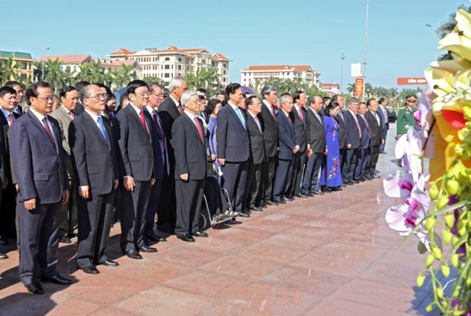 В провинции Хынгйен отметили 100-летие со дня рождения генсека ЦК КПВ Нгуен Ван Линя